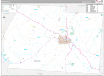 Ross Wall Map Premium Style