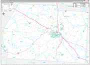 Ross Wall Map Premium Style