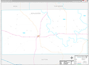 Schleicher Wall Map Premium Style