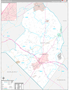 Scotland Wall Map Premium Style