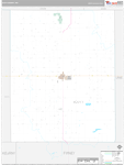 Scott Wall Map Premium Style