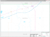 Sedgwick Wall Map Premium Style