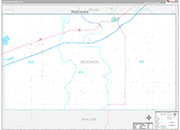 Sedgwick Wall Map Premium Style