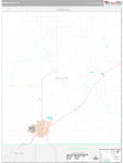 Seward Wall Map Premium Style