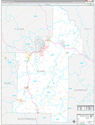 Sharp Wall Map Premium Style