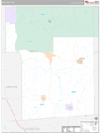 Smith Wall Map Premium Style