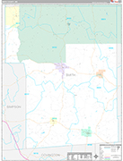 Smith Wall Map Premium Style