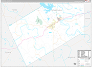 Somervell Wall Map Premium Style