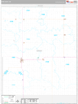 Spink Wall Map Premium Style