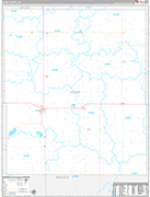 Spink Wall Map Premium Style