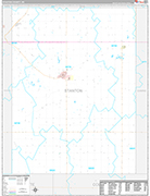 Stanton Wall Map Premium Style