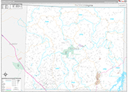 Stokes Wall Map Premium Style