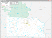 Stone Wall Map Premium Style