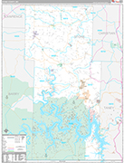 Stone Wall Map Premium Style