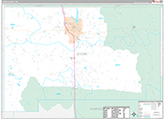 Stone Wall Map Premium Style
