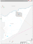 Storey Wall Map Premium Style