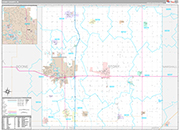 Story Wall Map Premium Style