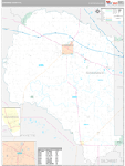 Suwannee Wall Map Premium Style