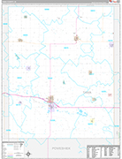 Tama Wall Map Premium Style