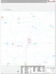 Thayer Wall Map Premium Style