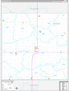 Thayer Wall Map Premium Style