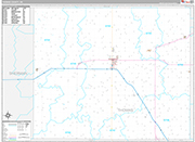 Thomas Wall Map Premium Style