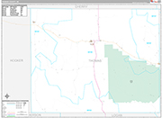 Thomas Wall Map Premium Style