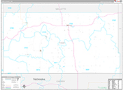 Todd Wall Map Premium Style