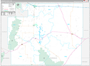 Torrance Wall Map Premium Style
