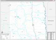 Traill Wall Map Premium Style