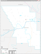 Treasure Wall Map Premium Style