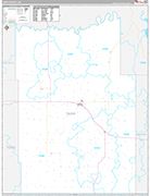 Tripp Wall Map Premium Style