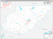 Union Wall Map Premium Style