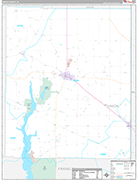 Union Wall Map Premium Style