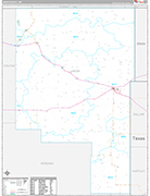 Union Wall Map Premium Style