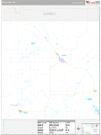 Valley Wall Map Premium Style