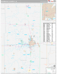 Vermilion County Digital Map Premium Style