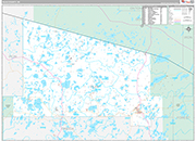 Vilas Wall Map Premium Style
