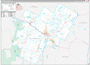 Washington Wall Map Premium Style