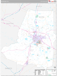 Wayne County Map Book Premium Style