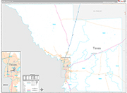 Webb Wall Map Premium Style