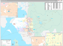 Weber Wall Map Premium Style