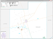 Winkler Wall Map Premium Style