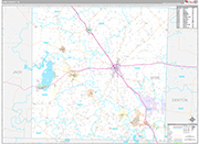 Wise Wall Map Premium Style