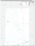 Yuma Wall Map Premium Style