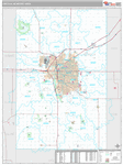 Lincoln Wall Map Premium Style