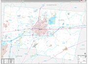 Springfield Metro Area Map Book Premium Style