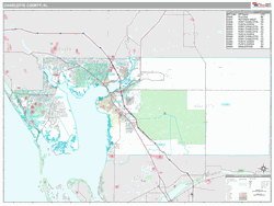 Charlotte County FL Map Book Premium - Charlotte Fl 