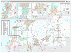 Pasco County FL Map Book Premium - Pasco Fl 