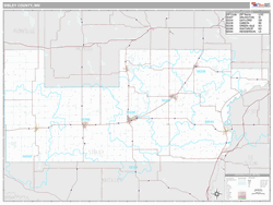 sibley county mn map select maps